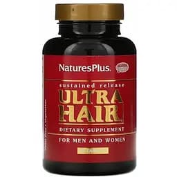 Комплекс для волосся NaturesPlus Ultra Hair 90 таблеток