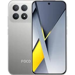 Смартфон Poco F8 Pro 12/256GB Titanium Silver Global EU [153901]