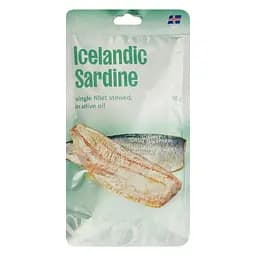 Філе ісландської сардини Storm томлене в оливковій олії 185 г