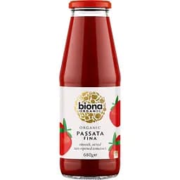 Томатное пюре Biona Organic Passata Fina органическое 680 г