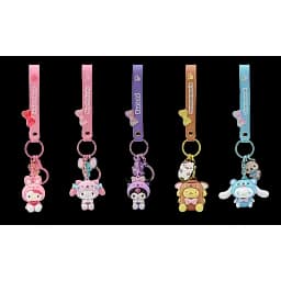 Брелок Hello Kitty  Май Мелоді з тваринкою (11541) - мініатюра 4