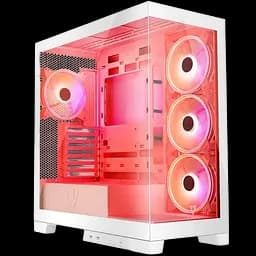 Корпус Modecom VOLCANO SPACE APEX ARGB White (AT-SPACE-PG-20-000000-000)