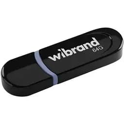 Флеш накопитель USB 64Gb Wibrand Panther черный USB 2.0 (WI2.0/PA64P2B)