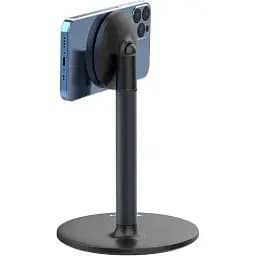 Тримач для телефона Ulanzi Vijim Magnetic Desk iPhone Stand UV-2908 HP002 Black - мініатюра 4