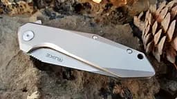 Ніж cкладний Ruike P135-SF, Сріблястий - мініатюра 5