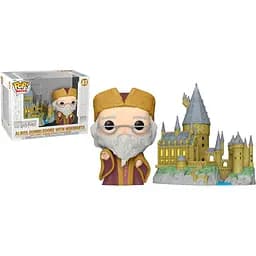 Коллекционная фигурка Funko Pop Гарри Поттер Альбус Дамблдор и Хогвартс Harry Potter Albus Dumbledore 18 см