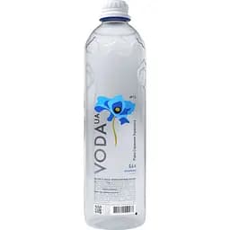 Вода питьевая Voda UA Родная Настоящая Украинская негазированная 0.4 л