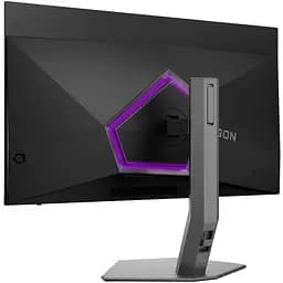 TFT 31.5"AOC AG326UZD2, QD-OLED, UHD 4K,240hz,2xHDMI, DP, USB-C,USB-hub, HAS, Pivot,кол.,чорно-сірий - мініатюра 7