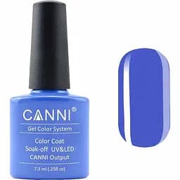 Гель-лак Canni Color Coat Soak-off UV&LED 79 блакитний 7.3 мл