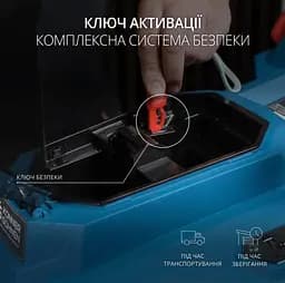 Газонокосарка акумуляторна Konner & Sohnen без АКБ та ЗП KS 33LM-20V - мініатюра 14