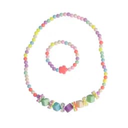 Набор украшений Геометрия (ожерелье, браслет) 2шт