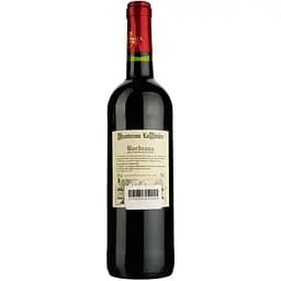Вино Chantereau La Ribiere 2017 Bordeaux, червоне, сухе, 0,75 л - мініатюра 2