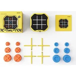 Розумна головоломка GiiKER Tic Tac Toe Bolt Yellow (JKJZQ001) [111199] - мініатюра 7