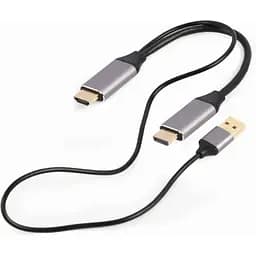 Кабель Cablexpert HDMI-DisplayPort, 2м (A-HDMIM-DPM-01)