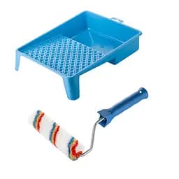 Валик "Елітаколор" 150х15 мм з ручкою та ванночка Polax (770-181)