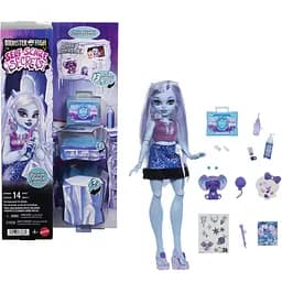 Набір Monster High Таємні ритуали краси Еббі (JHK44)