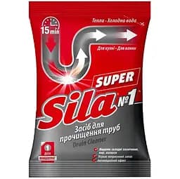 Средство для прочистки труб Sila Super №1, 70 г