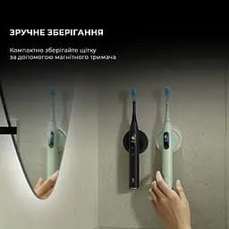 Електрична зубна щітка Oclean X Ultra 20 Electric Toothbrush Black - мініатюра 10
