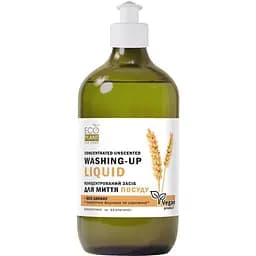 Концентрированное средство для мытья посуды EcoPlant For Home без запаха 650 мл