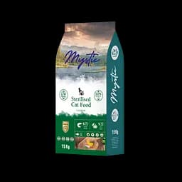 Сухий Корм ​​Mystic Беззерновий для дорослих стерилізованих котів з Лососем 15 кг