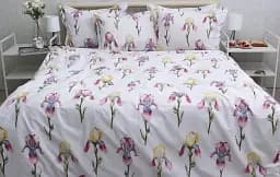 Комплект постельного белья с компаньоном Tag Tekstil PT-R08 Двуспальный