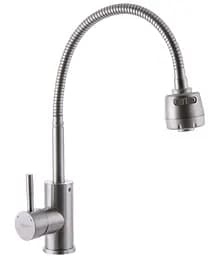 Змішувач для кухні Zerix LUX-011 з рефлекторним виливом ZX3127