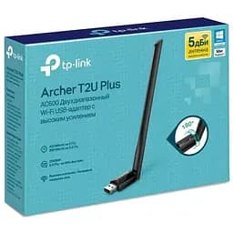 Сетевая карта Wi-Fi TP-Link ARCHER-T2U-PLUS