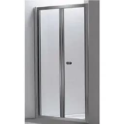 Душові двері Eger bifold 90x195 см 599-163-90(h), прозорий, хром - мініатюра 3