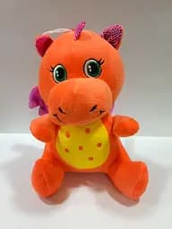 М'яка іграшка Дракоша М 16301, розмір 16х23 см (6900077163018) Оранжевый