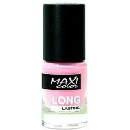 Лак для ногтей Maxi Color Long Lasting тон 065, 6 мл