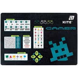Підкладка настільна Kite Next Level 42.5x29 см PP упаковка упаковка 10 шт. (K26-207-2)