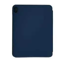 Чохол-книжка для планшета Apple iPad 10.9 (2022) A2696/A2757/A2777/10.9 (2024)/11 (2025) A16, Smart Fold Pen, синій, 10.9 ,11 дюймів, з екошкіри + TPU, з магнітною застібкою, підставкою, тримачем під стилус, протиударний, з функцією Wake/Sleep - мініатюра 2