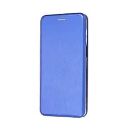 Чехол-книжка для Motorola G14, G-Case, синий, кожаный чехол-книга из экокожи (PU) и TPU, с магнитом, с подставкой и вместительным кардхолдером, противоударный, защита всего корпуса, ArmorStandart (ARM70471)