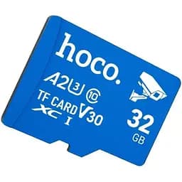 Карта памяти Hoco microSD (TF) ultra-high-speed surveillance camera memory card (32GB) класс 10