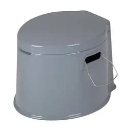 Біотуалет Bo-Camp Portable Toilet 7 Liters Grey (5502800) - мініатюра 2