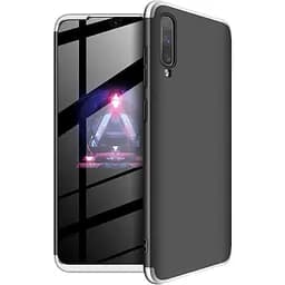 Чохол-накладка GKK 3 in 1 Hard PC Case Samsung Galaxy A70 Silver/Black