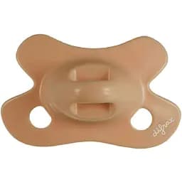 Пустушка силіконова Difrax Natural Newborn Uni 0+ міс. Caramel (UN113 Caramel)
