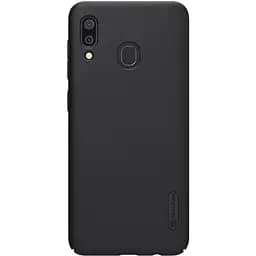 Чохол-накладка Nillkin Super Frosted Shield Samsung Galaxy A30 A305 Black