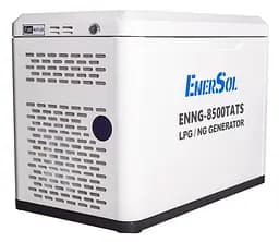 Генератор газовий EnerSol 8/8.5 кВт (ENNG-8500TATS) - мініатюра 4