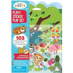 Розвиваючий набір Let's Craft Навколишнє середовище Джунглі (PSB004)