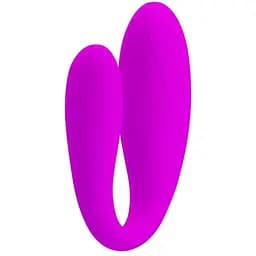 Вибратор Pretty Love Fascination 9.5 см фиолетовый