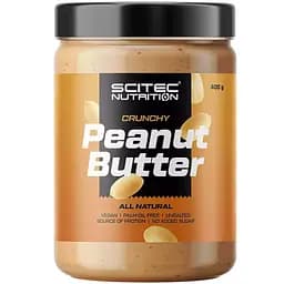 Арахісова паста Scitec Nutrition Peanut Butter crunchy 400 г