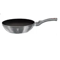 Сковорода-вок Berlinger Haus, 28 см, серый (BH 6007)