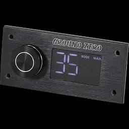 Пульт до підсилювача Ground Zero GZDSP REMOTE PRO X