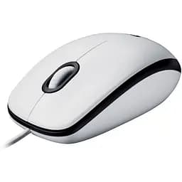 Мишка Logitech M100 WHITE 910-006764