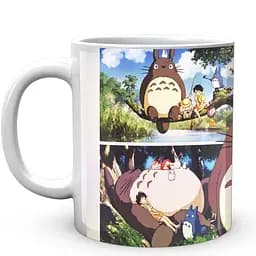 Кружка GeekLand My Neighbor Totoro Мой сосед Тоторо MNT 02.19 330 мл белая