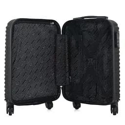 Валіза Semi Line 20 дюймів (S) дюймів (S) Black (T5608-0) - мініатюра 2