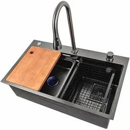 Кухонная мойка Platinum HANDMADE 75*45A (SP000039689)