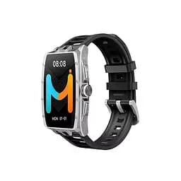 Смарт-часы Smart Watch iMiki MB-1 Super AMOLED 1.64 (456x280) 230мАч Silver - мініатюра 9