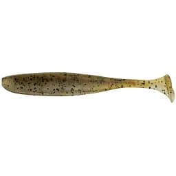 Силикон Keitech Easy Shiner 4" #414 Green Pumpkin PP Shad 7 шт/уп